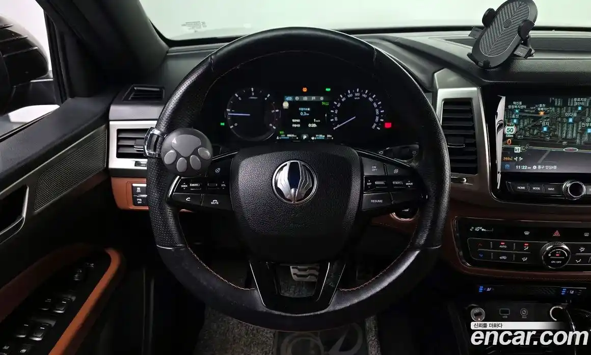 SsangYong Rexton 2018 2.2 Автомат в Москве № 32019, фото 11