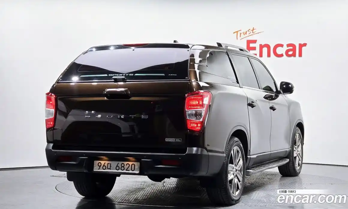 SsangYong Rexton 2018 2.2 Автомат в Москве № 32019, фото 12