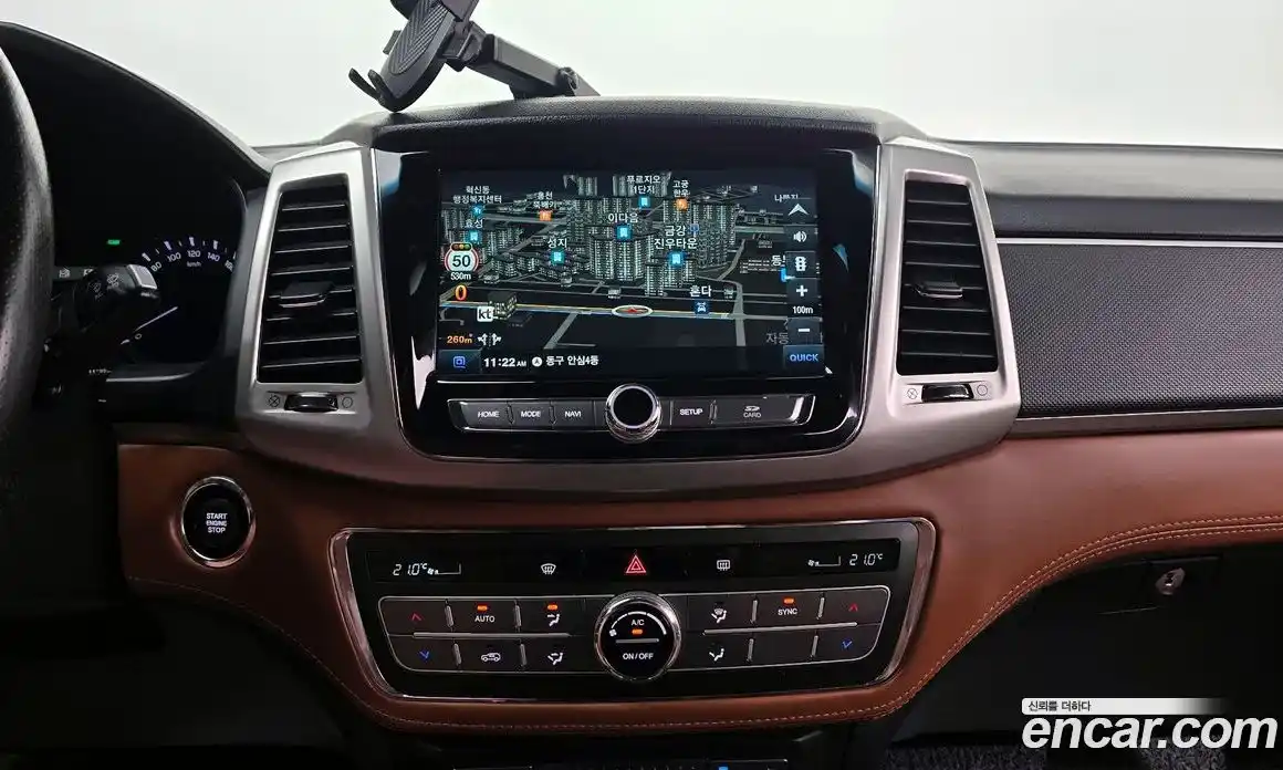 SsangYong Rexton 2018 2.2 Автомат в Москве № 32019, фото 15