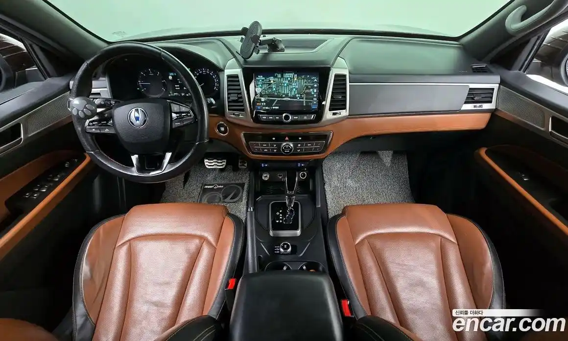 SsangYong Rexton 2018 2.2 Автомат в Москве № 32019, фото 17