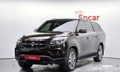 SsangYong Rexton 2018 2.2 Автомат в Москве № 32019, миниатюра 7