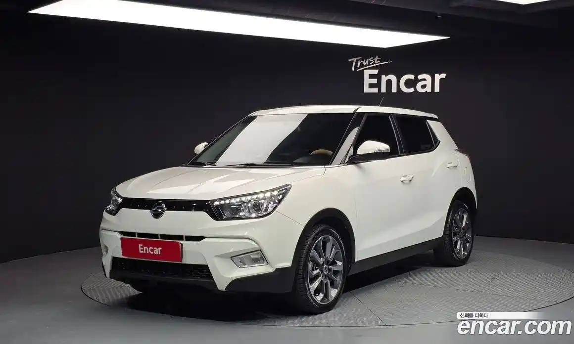 SsangYong TIBOLI 2016 1.6 Автомат в Москве № 32029, фото 14