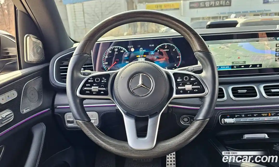 Mercedes-Benz GLS-Class 2022 2.9 Автомат в Москве № 322281, фото 18