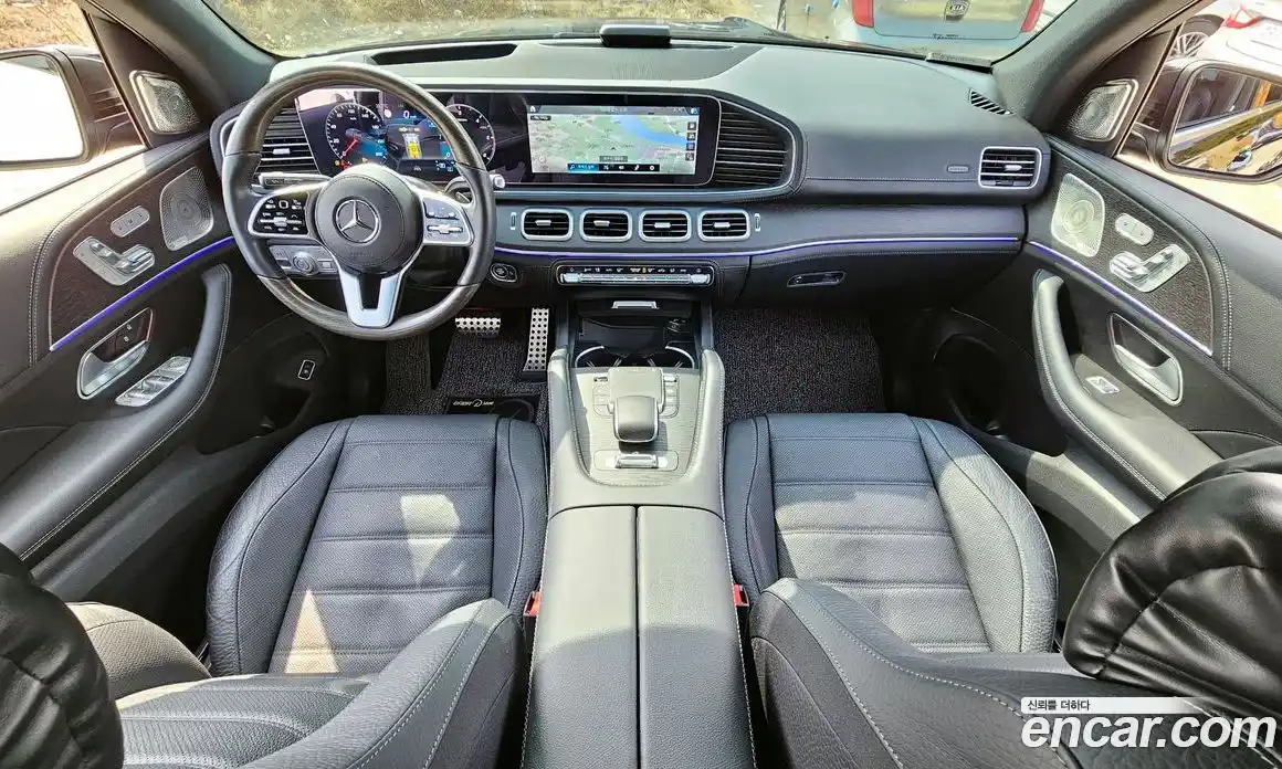 Mercedes-Benz GLS-Class 2022 2.9 Автомат в Москве № 322281, фото 8