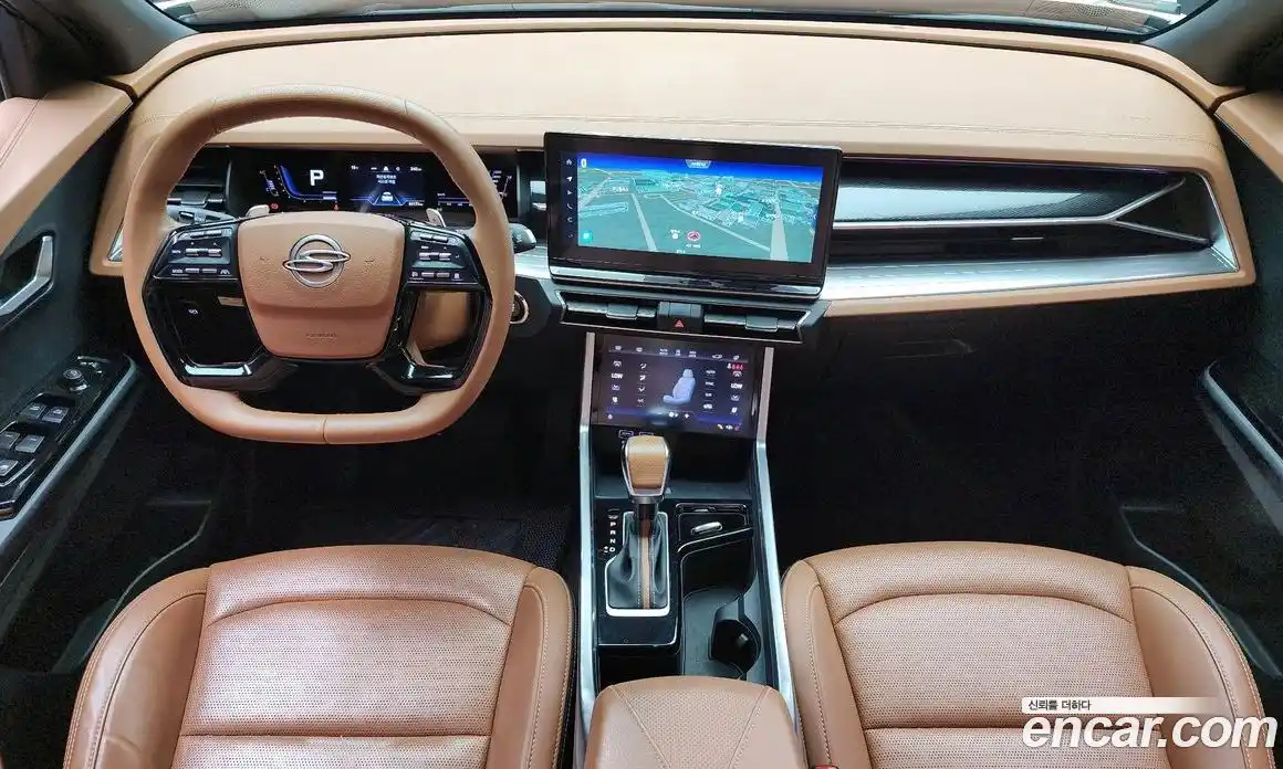 SsangYong Torres 2023 1.5 Автомат в Москве № 32358, фото 14