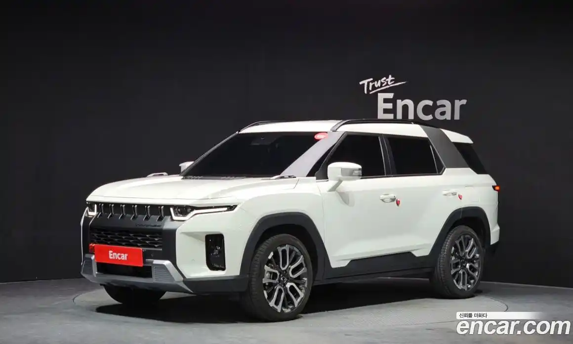 SsangYong Torres 2024 1.5 Автомат в Москве № 32699, фото 16