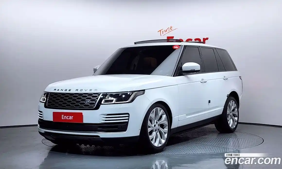 Land Rover Range-Rover 2019 5.0 Автомат в Москве № 328301, фото 16