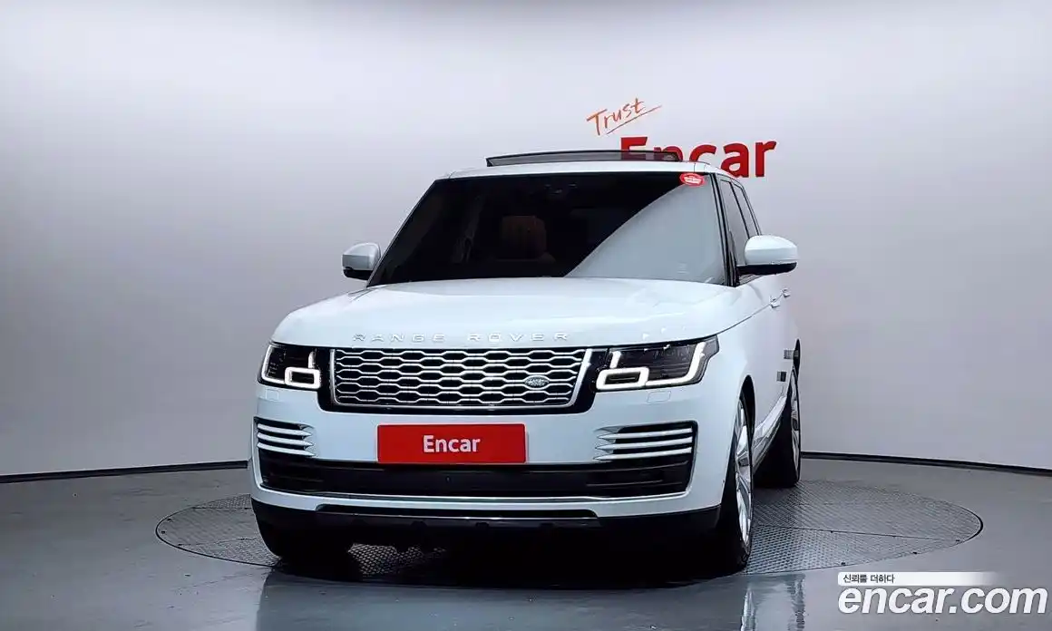 Land Rover Range-Rover 2019 5.0 Автомат в Москве № 328301, фото 6