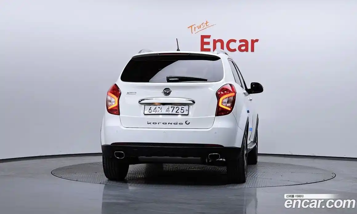 SsangYong Korando 2015 2.0 Автомат в Москве № 32847, фото 18