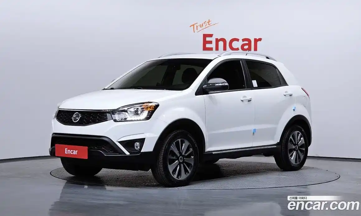 SsangYong Korando 2015 2.0 Автомат в Москве № 32847, фото 20
