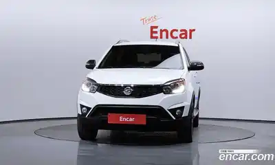 SsangYong Korando 2015 2.0 Автомат в Москве № 32847, миниатюра 2