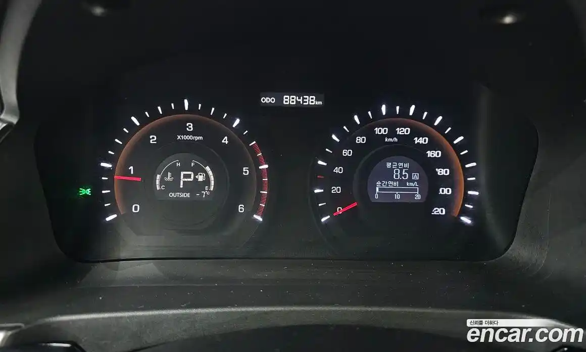 SsangYong Korando 2015 2.0 Автомат в Москве № 32847, фото 6