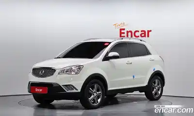 SsangYong Korando, 2012