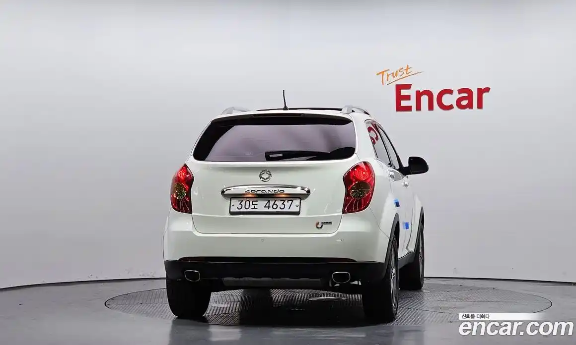 SsangYong Korando 2012 2.0 Автомат в Москве № 33111, фото 16