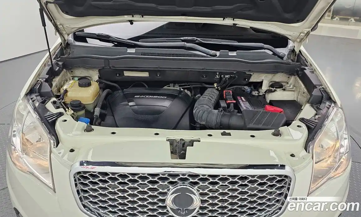 SsangYong Korando 2012 2.0 Автомат в Москве № 33111, фото 17