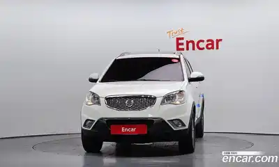 SsangYong Korando 2012 2.0 Автомат в Москве № 33111, миниатюра 2