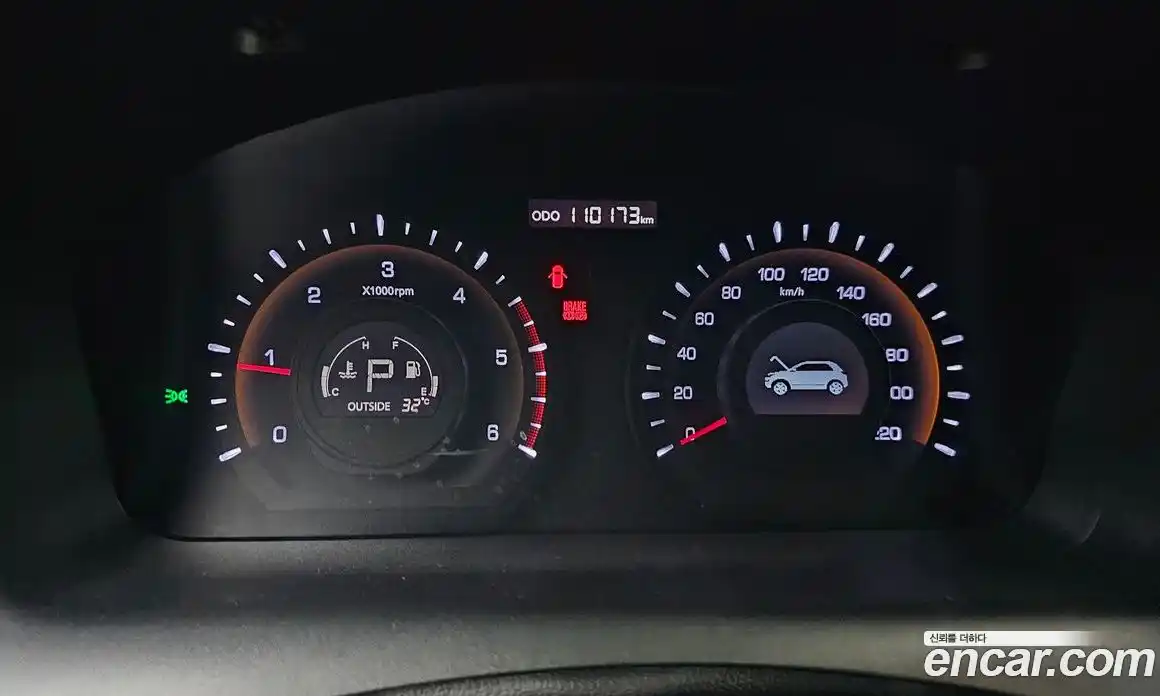 SsangYong Korando 2012 2.0 Автомат в Москве № 33111, фото 4