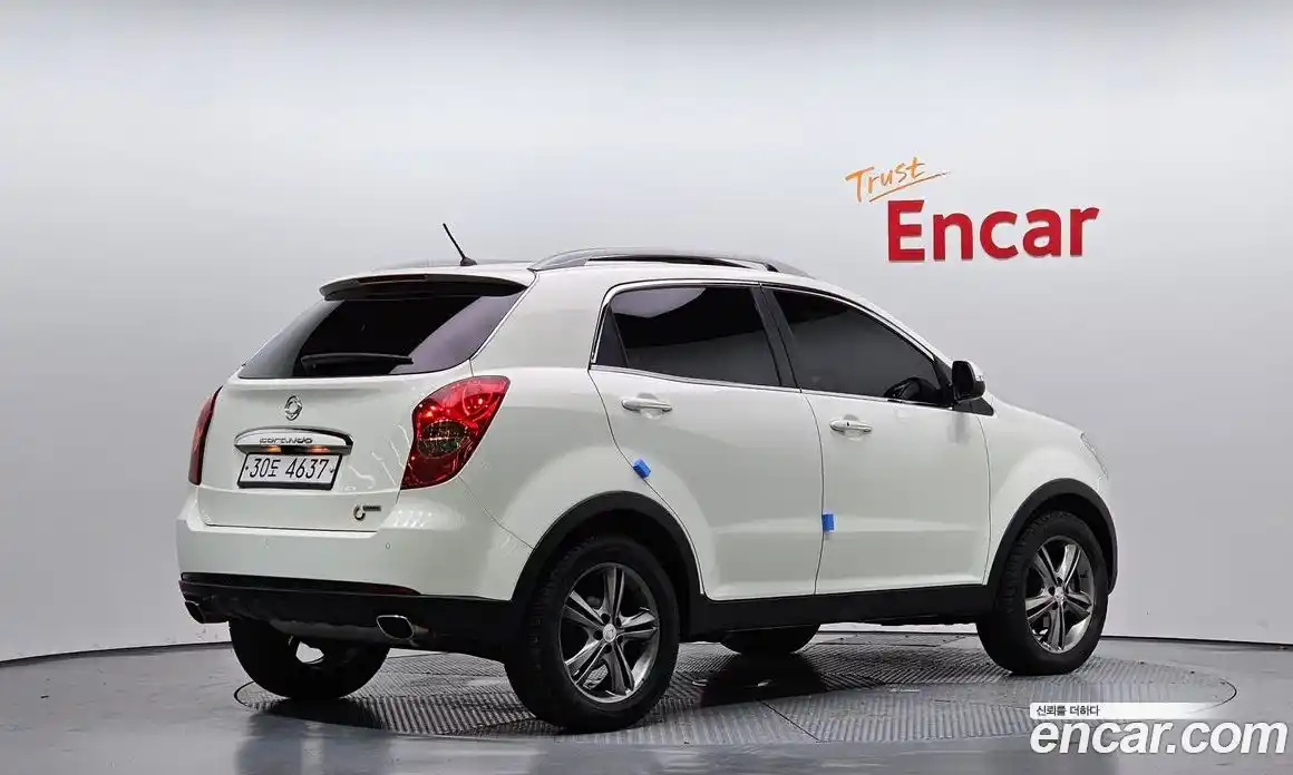 SsangYong Korando 2012 2.0 Автомат в Москве № 33111, фото 8