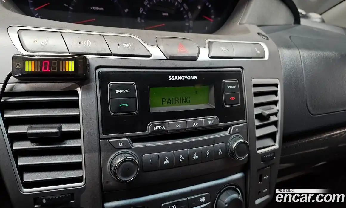 SsangYong Korando 2014 2.0 Автомат в Москве № 33285, фото 16