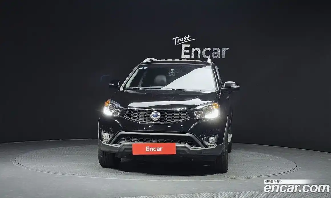 SsangYong Korando 2015 2.0 Автомат в Москве № 33806, фото 16