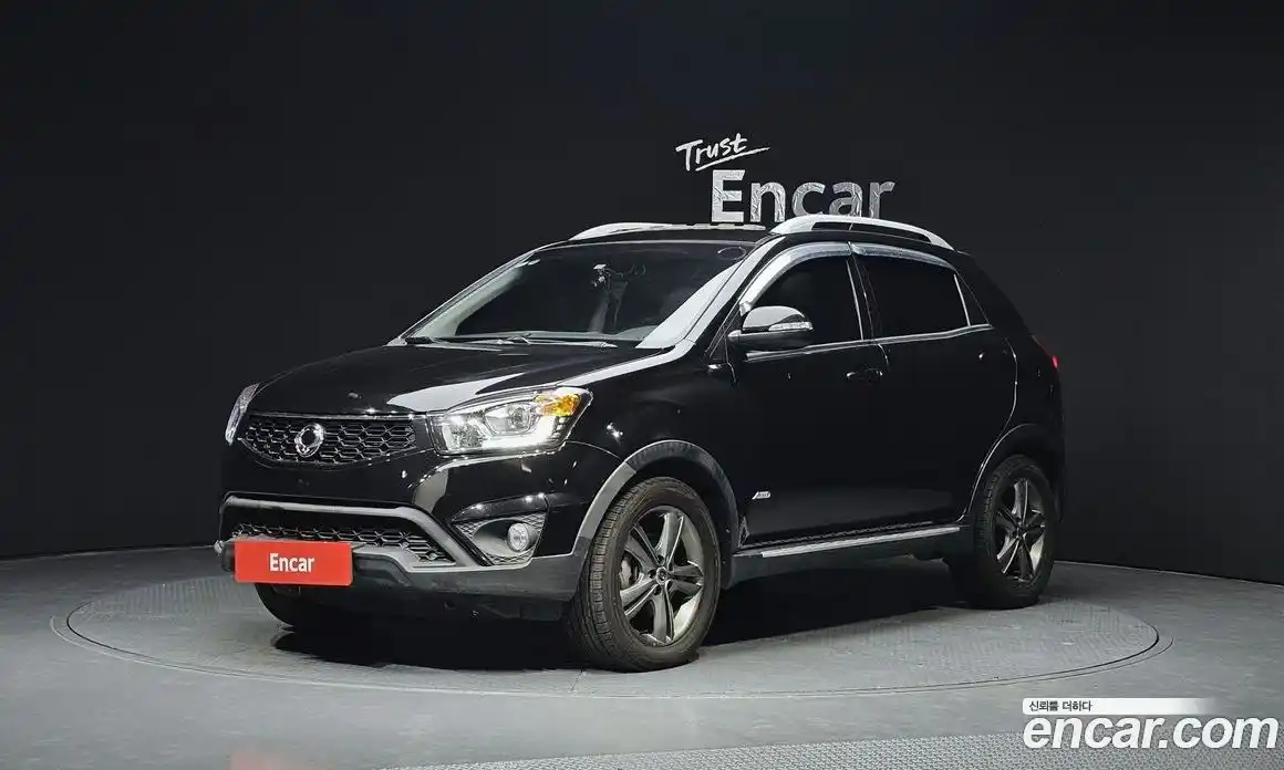 SsangYong Korando 2015 2.0 Автомат в Москве № 33806, фото 18
