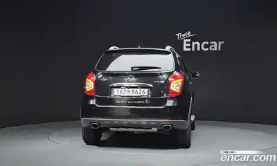 SsangYong Korando 2015 2.0 Автомат в Москве № 33806, миниатюра 2