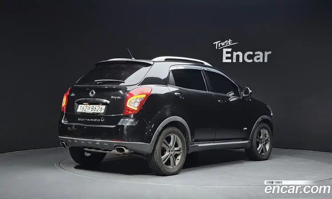 SsangYong Korando 2015 2.0 Автомат в Москве № 33806, фото 8