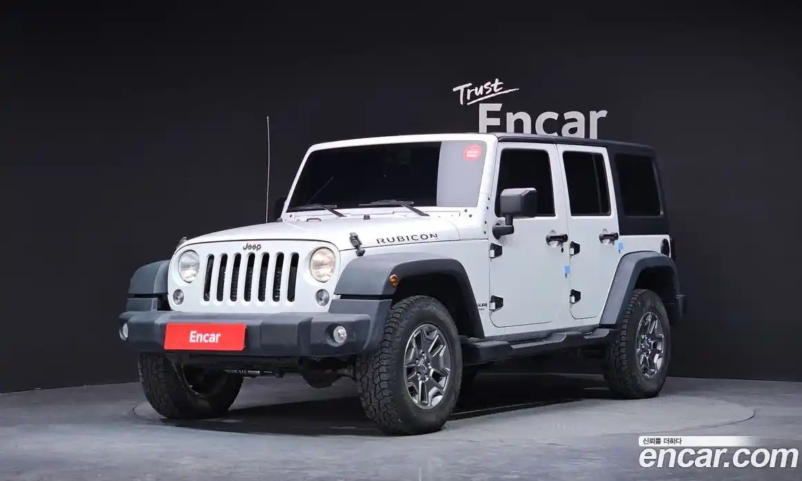 Jeep Wrangler 2014 2.8 Автомат в Москве № 340151, фото 17