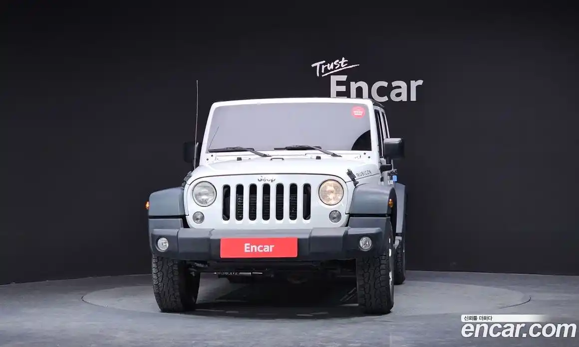 Jeep Wrangler 2014 2.8 Автомат в Москве № 340151, фото 7