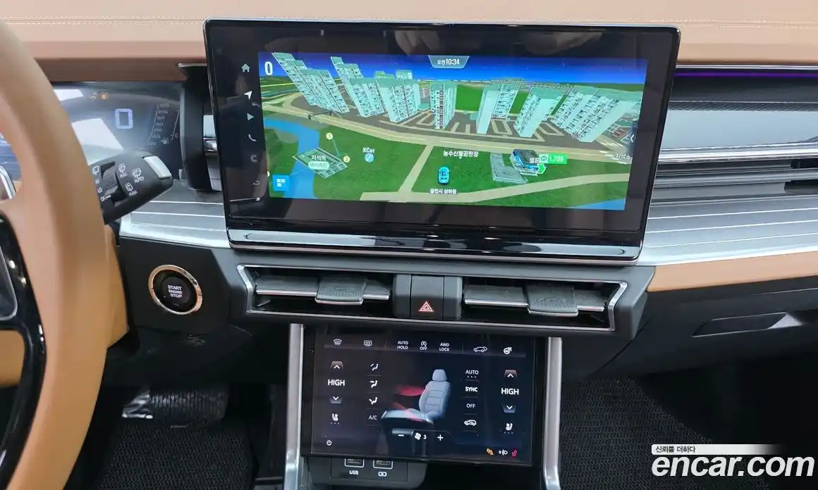 SsangYong Torres 2023 1.5 Автомат в Москве № 34079, фото 15