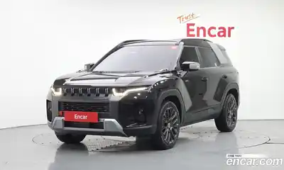 SsangYong Torres 2023 1.5 Автомат в Москве № 34079, миниатюра 5