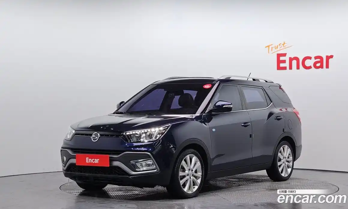 SsangYong TIBOLI 2016 1.6 Автомат в Москве № 34861, фото 13