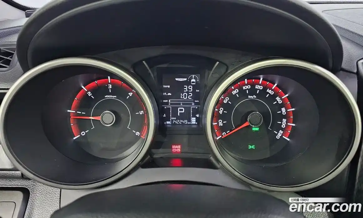 SsangYong TIBOLI 2016 1.6 Автомат в Москве № 34861, фото 20