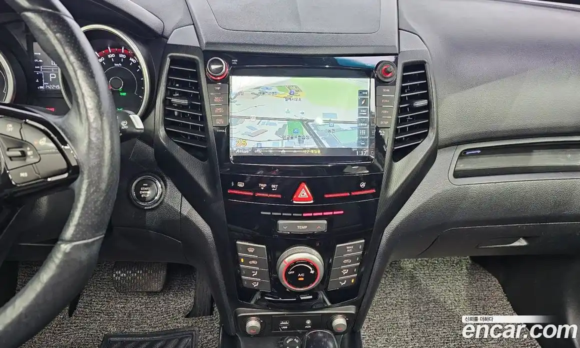 SsangYong TIBOLI 2016 1.6 Автомат в Москве № 34861, фото 9