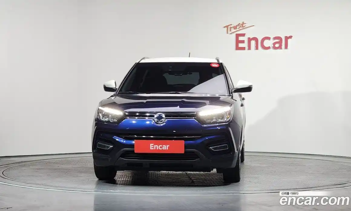 SsangYong TIBOLI 2018 1.6 Автомат в Москве № 34894, фото 10