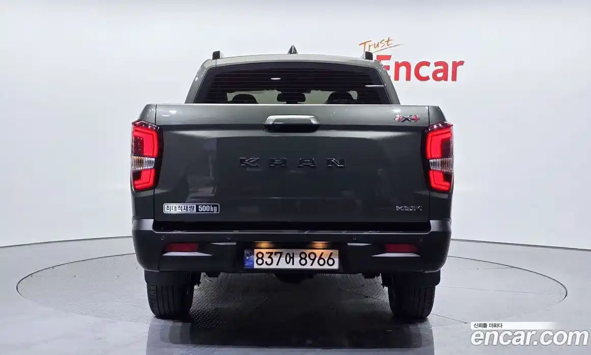 SsangYong Rexton 2024 2.2 Автомат в Москве № 35296, фото 14