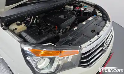 SsangYong Korando, 2017