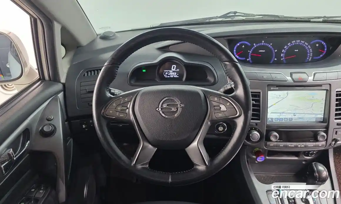 SsangYong Korando 2017 2.2 Автомат в Москве № 35588, фото 11