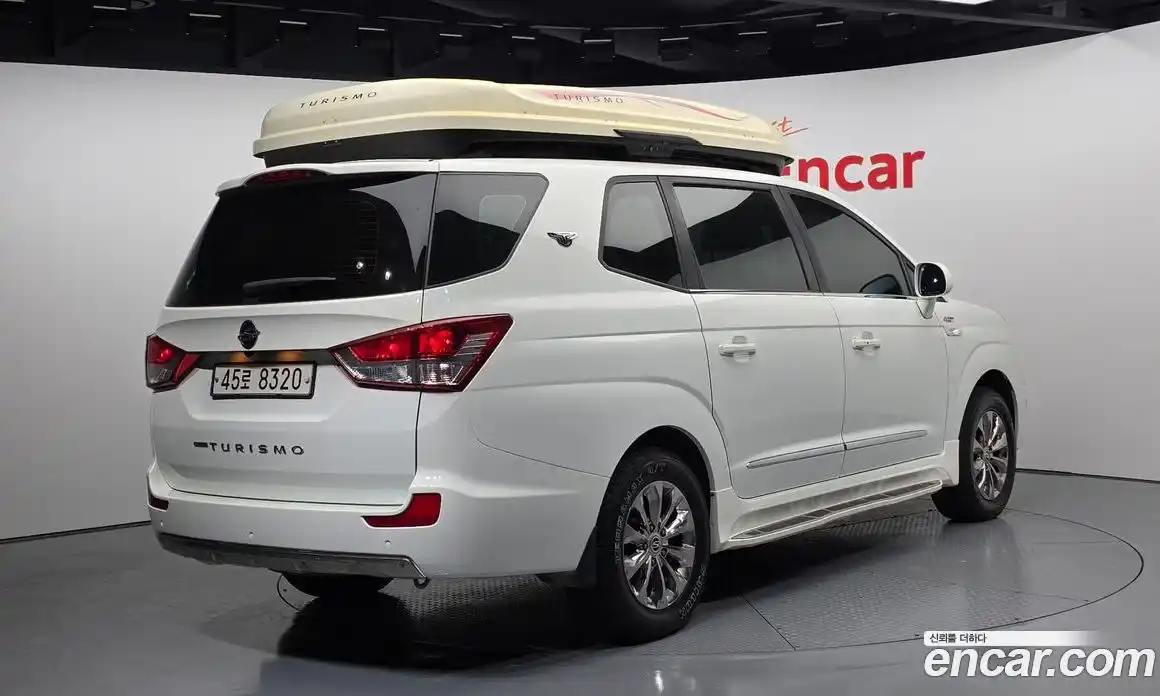 SsangYong Korando 2017 2.2 Автомат в Москве № 35588, фото 19