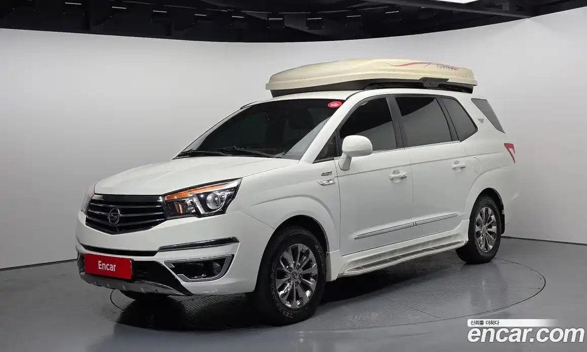 SsangYong Korando 2017 2.2 Автомат в Москве № 35588, фото 3