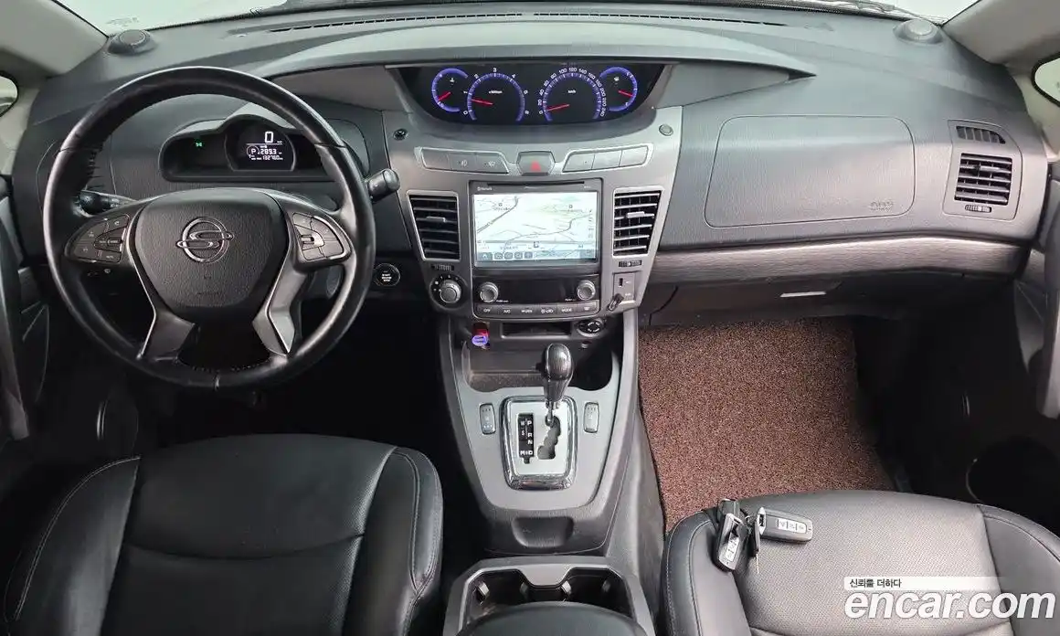 SsangYong Korando 2017 2.2 Автомат в Москве № 35588, фото 9