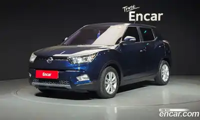 SsangYong TIBOLI, 2016