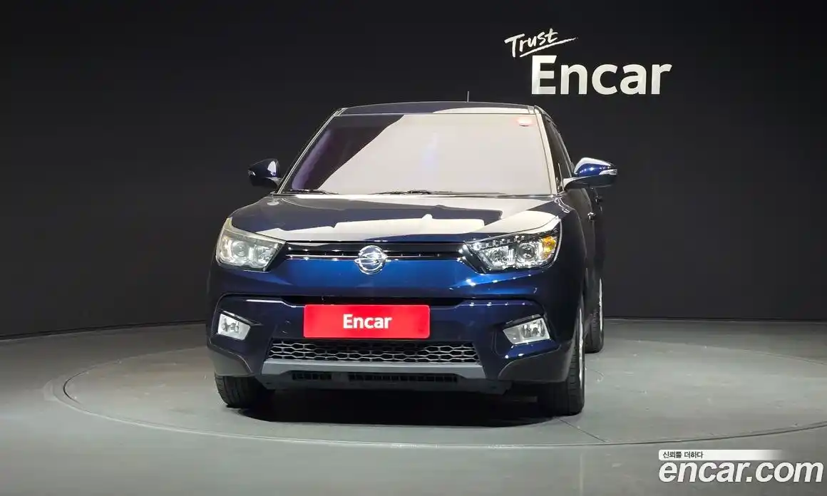 SsangYong TIBOLI 2016 1.6 Автомат в Москве № 36028, фото 7