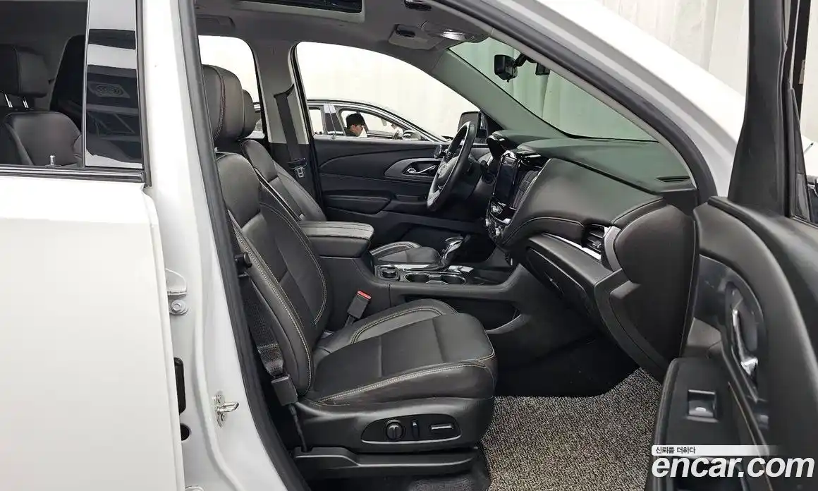 Chevrolet Traverse 2021 3.6 Автомат в Москве № 36726, фото 1