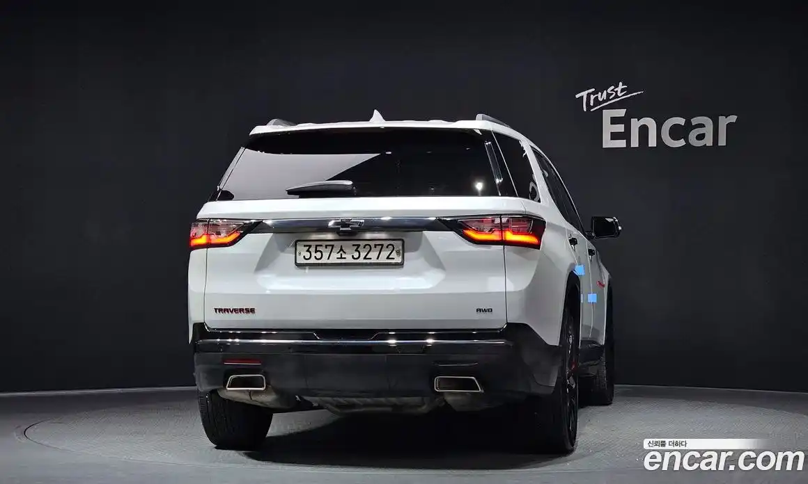 Chevrolet Traverse 2021 3.6 Автомат в Москве № 36726, фото 11