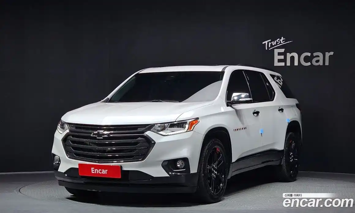 Chevrolet Traverse 2021 3.6 Автомат в Москве № 36726, фото 14