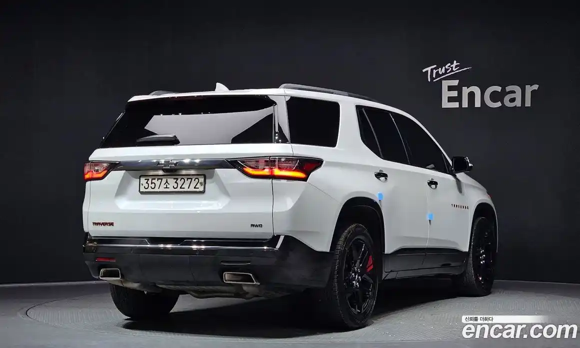 Chevrolet Traverse 2021 3.6 Автомат в Москве № 36726, фото 16