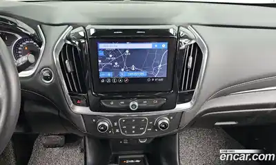 Chevrolet Traverse 2021 3.6 Автомат в Москве № 36726, миниатюра 2