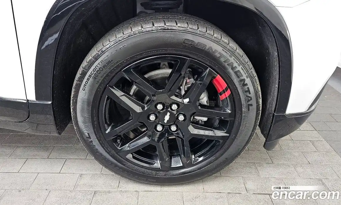 Chevrolet Traverse 2021 3.6 Автомат в Москве № 36726, фото 6