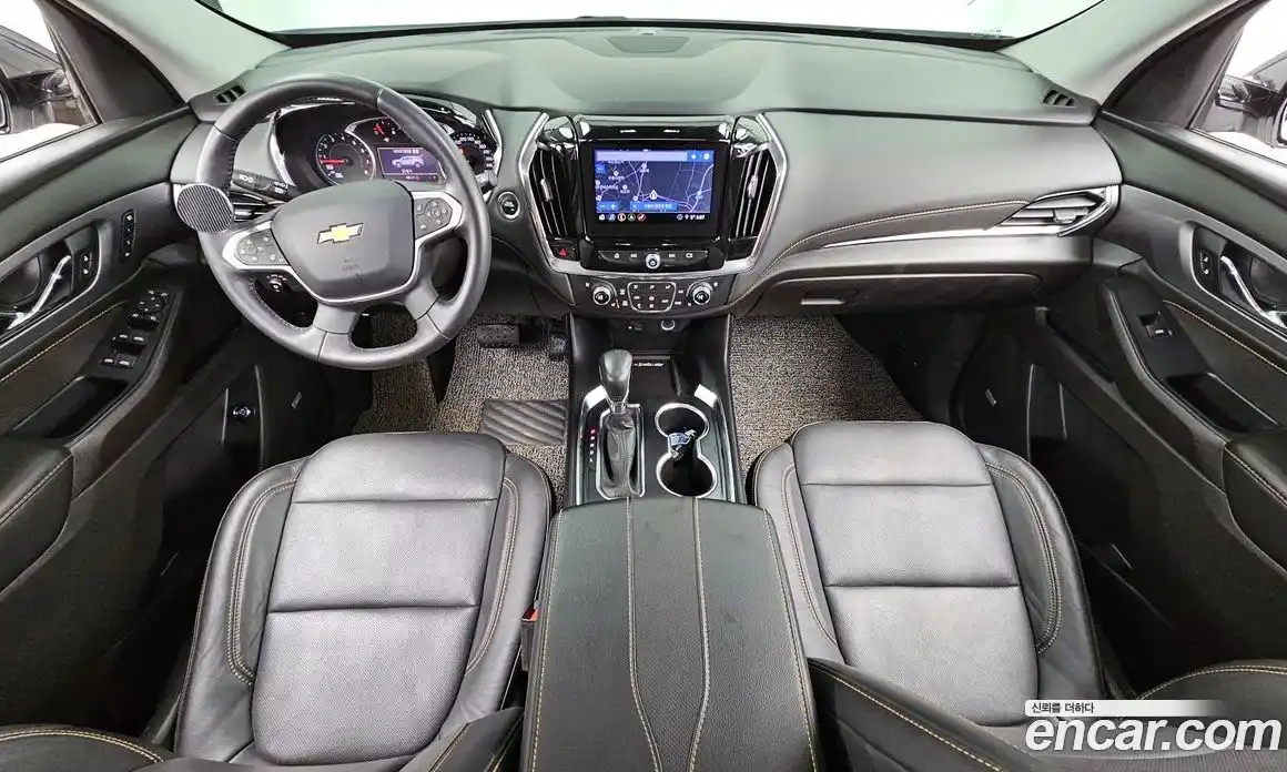 Chevrolet Traverse 2021 3.6 Автомат в Москве № 36726, фото 8